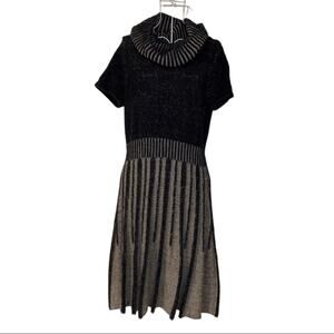 Alfani Women's Cowl Neck Knit Dress Size PM
